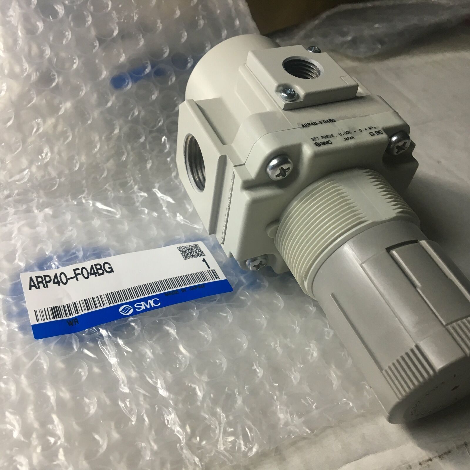 1PC SMC ARP40-F04BG Direct Acting Pressure Reducing Valve SPOT STOCKS - SMC