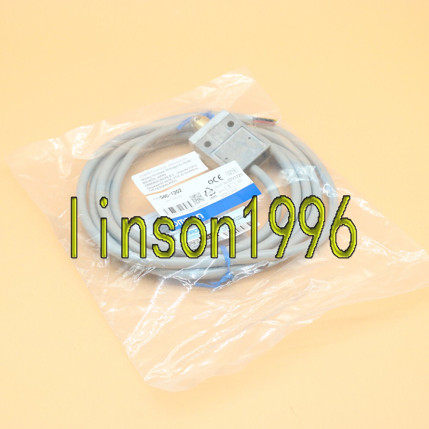 ONE OMRON D4C-1202 Premium Limit Switch: Reliable Performance for High Precision Applications - ONE OMRON