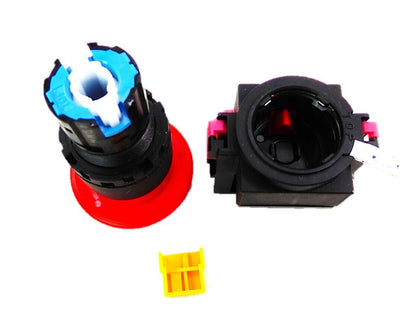 IDEC 1307602-001 Red Push-Pull Switch - IDEC