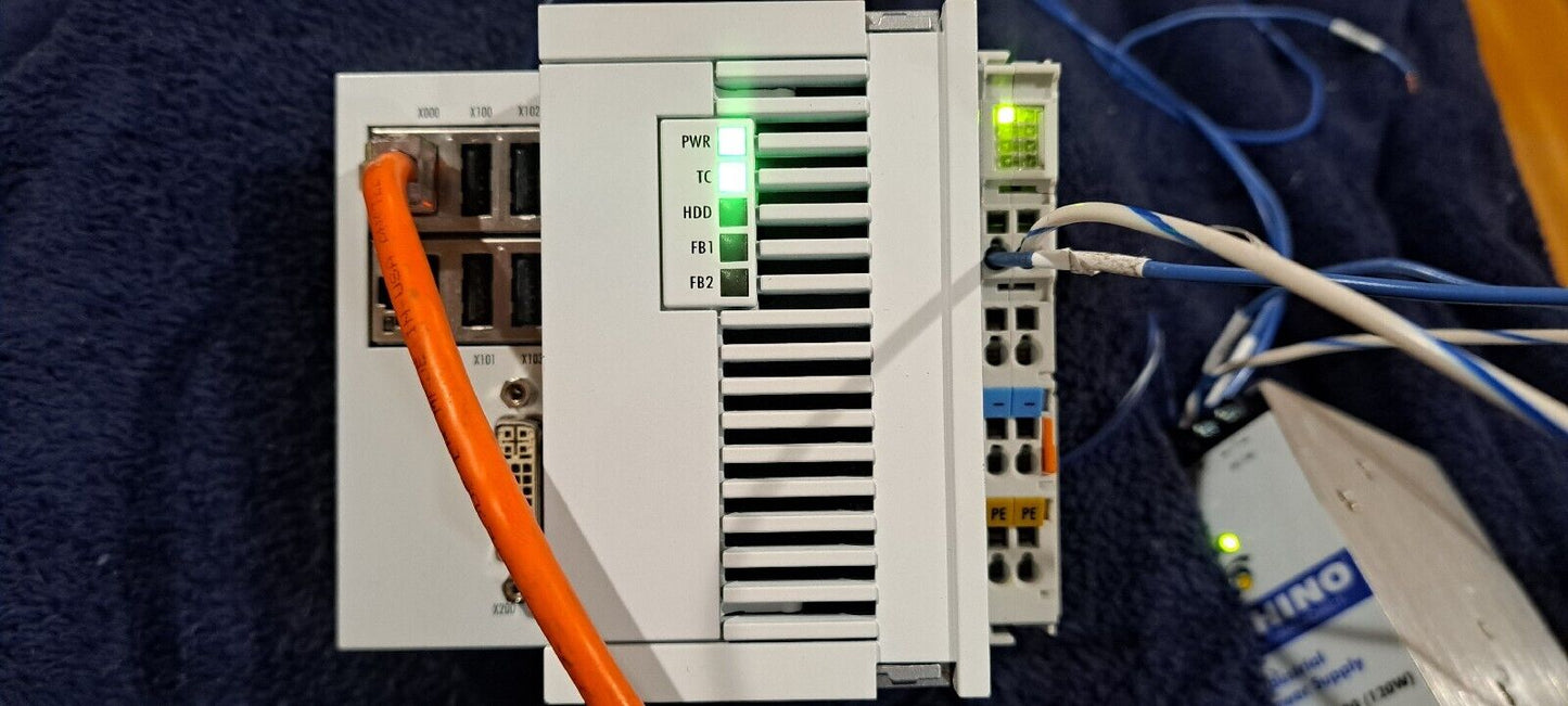 1PC Beckhoff CX5120-0175 Handheld Laser Scanner - BECKHOFF