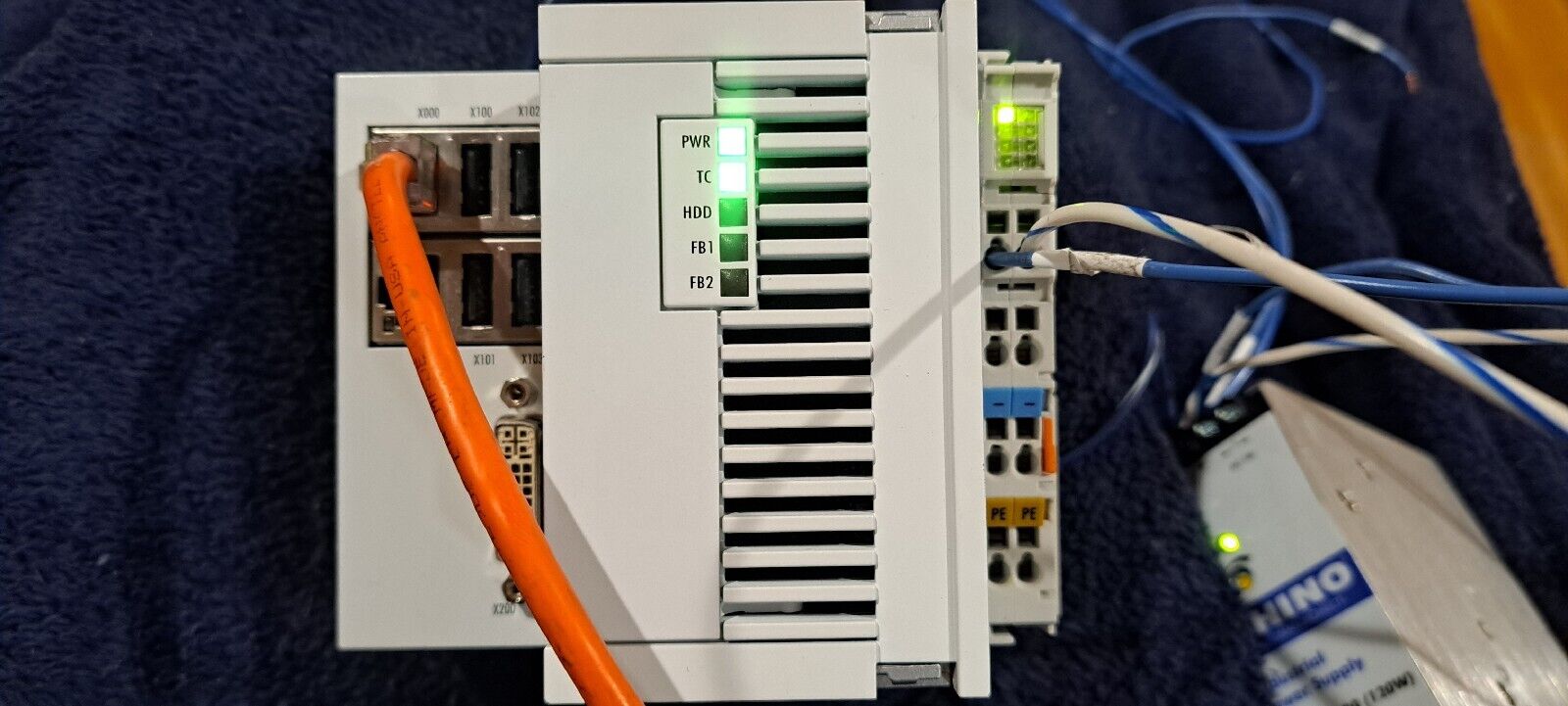 1PC Beckhoff CX5120-0175 Handheld Laser Scanner - BECKHOFF