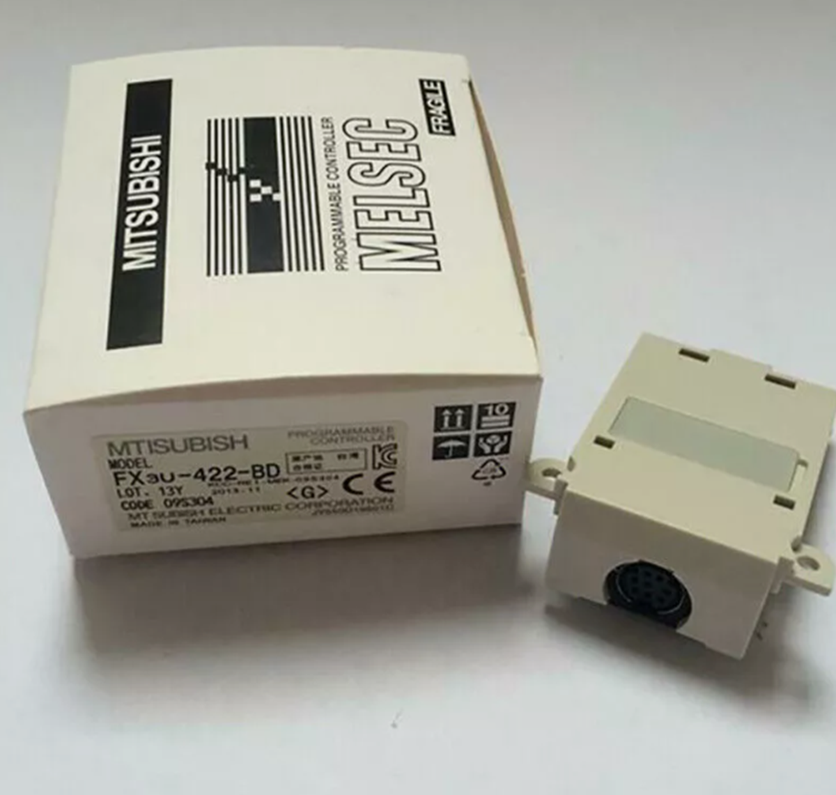 Mitsubishi FX3U-422-BD RS 422 Communication Interface Expansion Board - MITSUBISHI