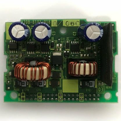 Used Fanuc A20B-8101-0180 Power Supply Board, Tested in Good Condition - FANUC