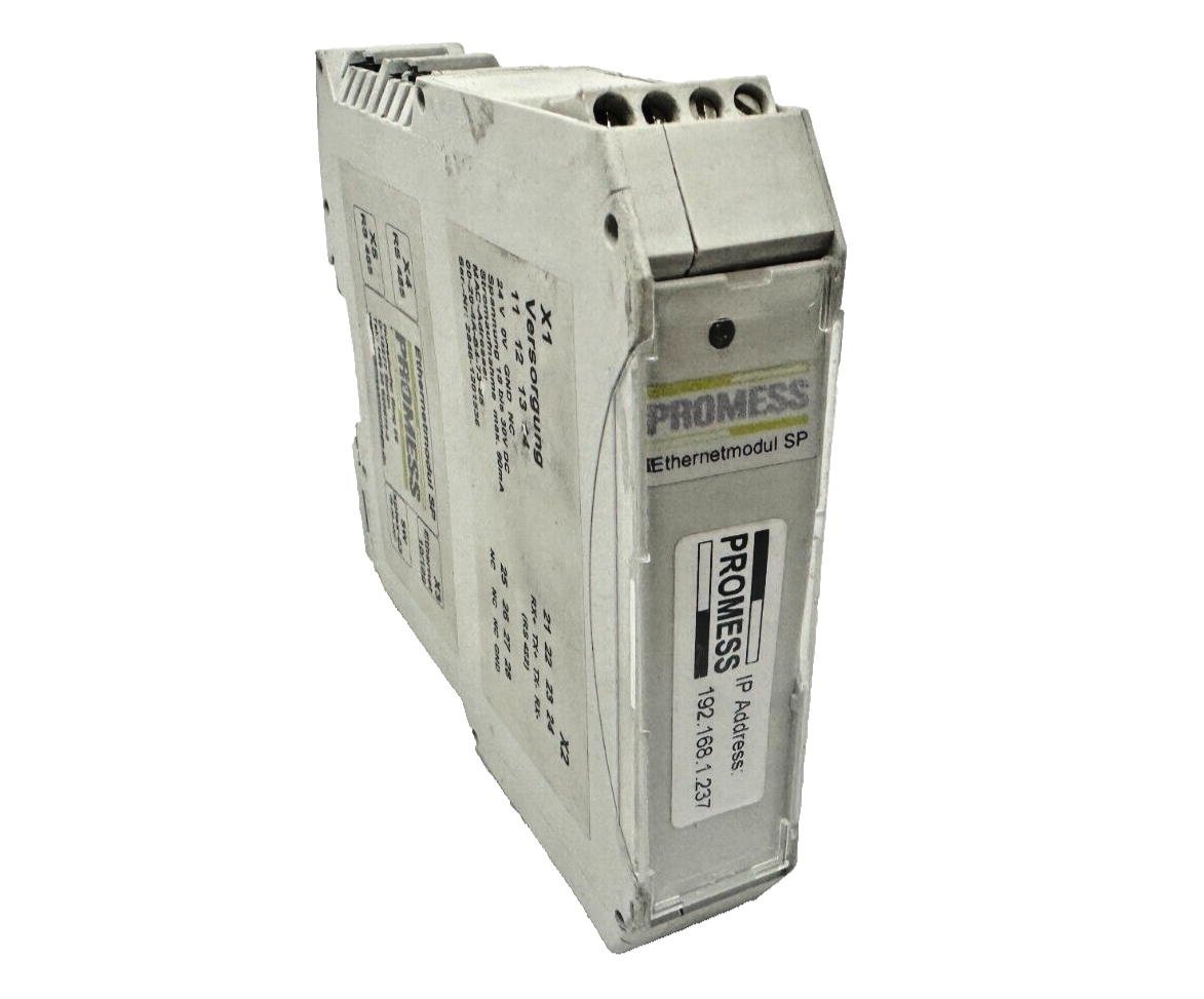 used promess ethernetmodul sp ethernet module sw xptex-03