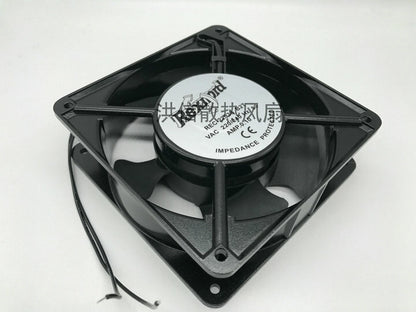 1pcs  Rexnord REC-22038 B2T 220/240V HZ50 AMP.0.10A Aluminum frame AC fan