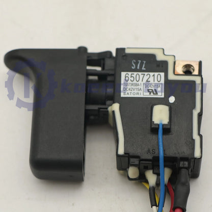 1PCS Trigger Switch 6507210 TG573RSBA-1 42V 15A