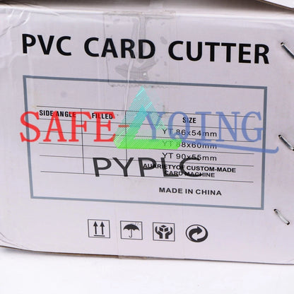 1Pcs Heavy Busines Card PVC Paper Rounder Corner Punch Die Cutter 86x54mm