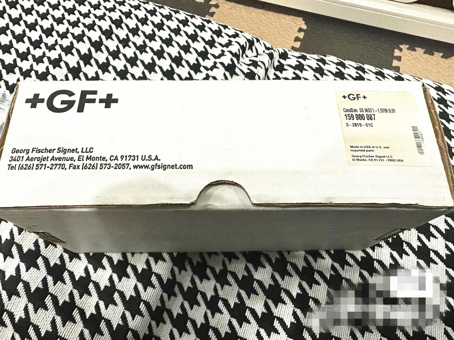 new 1pcs +GF+ Signet Sanitary Conductivity Sensor 3-2819-S1C - SIGNET