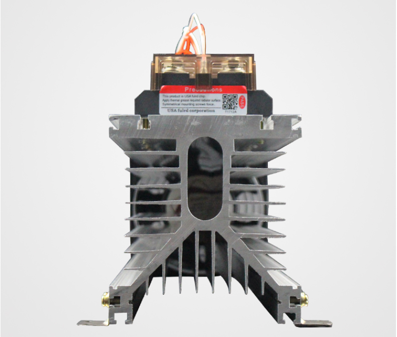 new FULRD industrial three-phase AC solid state relay 200AH3200Z FH3200ZF radiator - FULRD