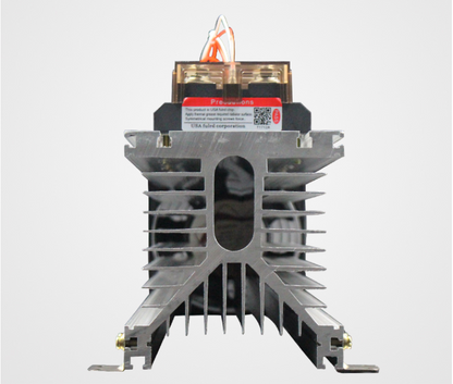 new FULRD industrial three-phase AC solid state relay 200AH3200Z FH3200ZF radiator - FULRD