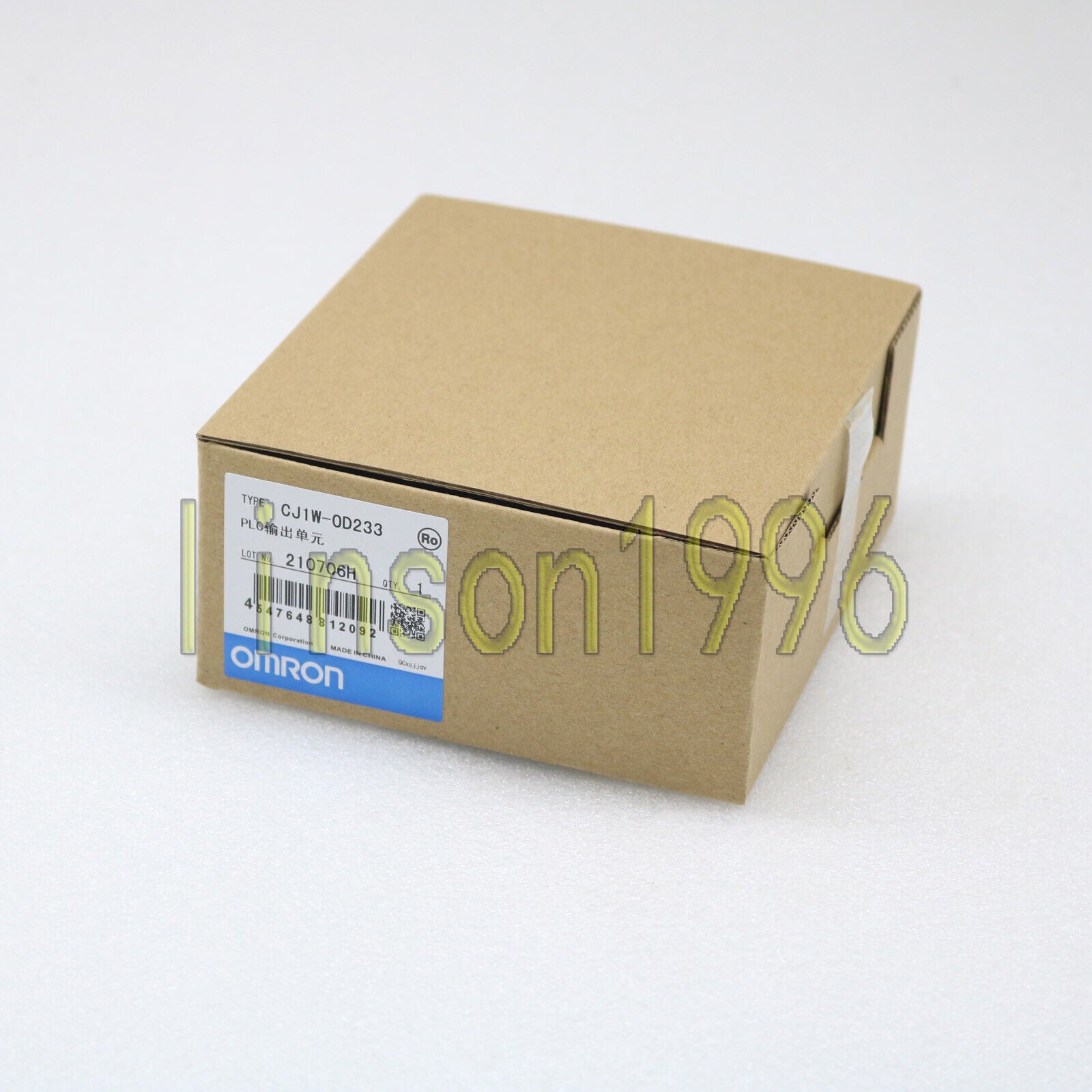 Omron CJ1W-OD233 Output Module One Year - OMRON