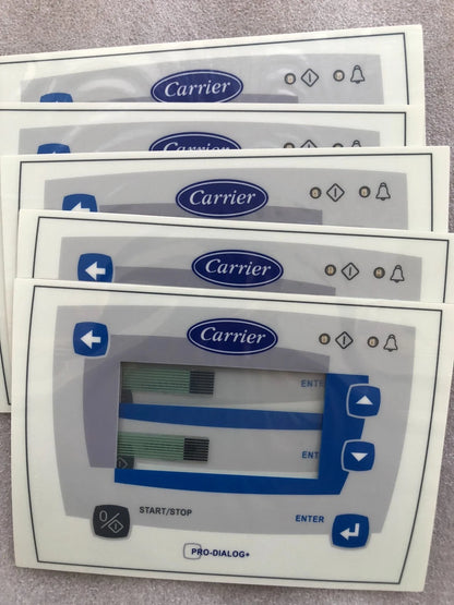 1PC Membrane Keypad For Carrier PRO-DIALOG+ 30RBRQXAQXW OOPSG001014400