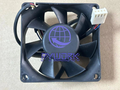 1PCS SUNON PF70251VX-Q02U-S99 7025 70mm 12V 2.46W 4-wire cooling fan 4pin~