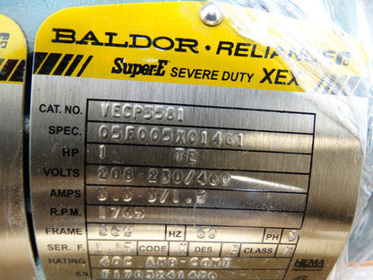 Baldor VEM3581T Industrial Control System | High-Performance Automation Solution | Easy Integration | Full featured | Customizable | Enhanced Security | Future-Proof | Quality Built - BALDOR