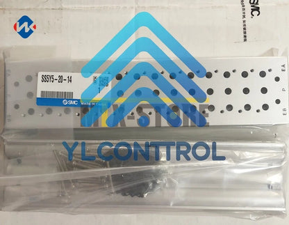 1pcs for SMC Bus plate Solenoid valve base SS5Y5-20-14