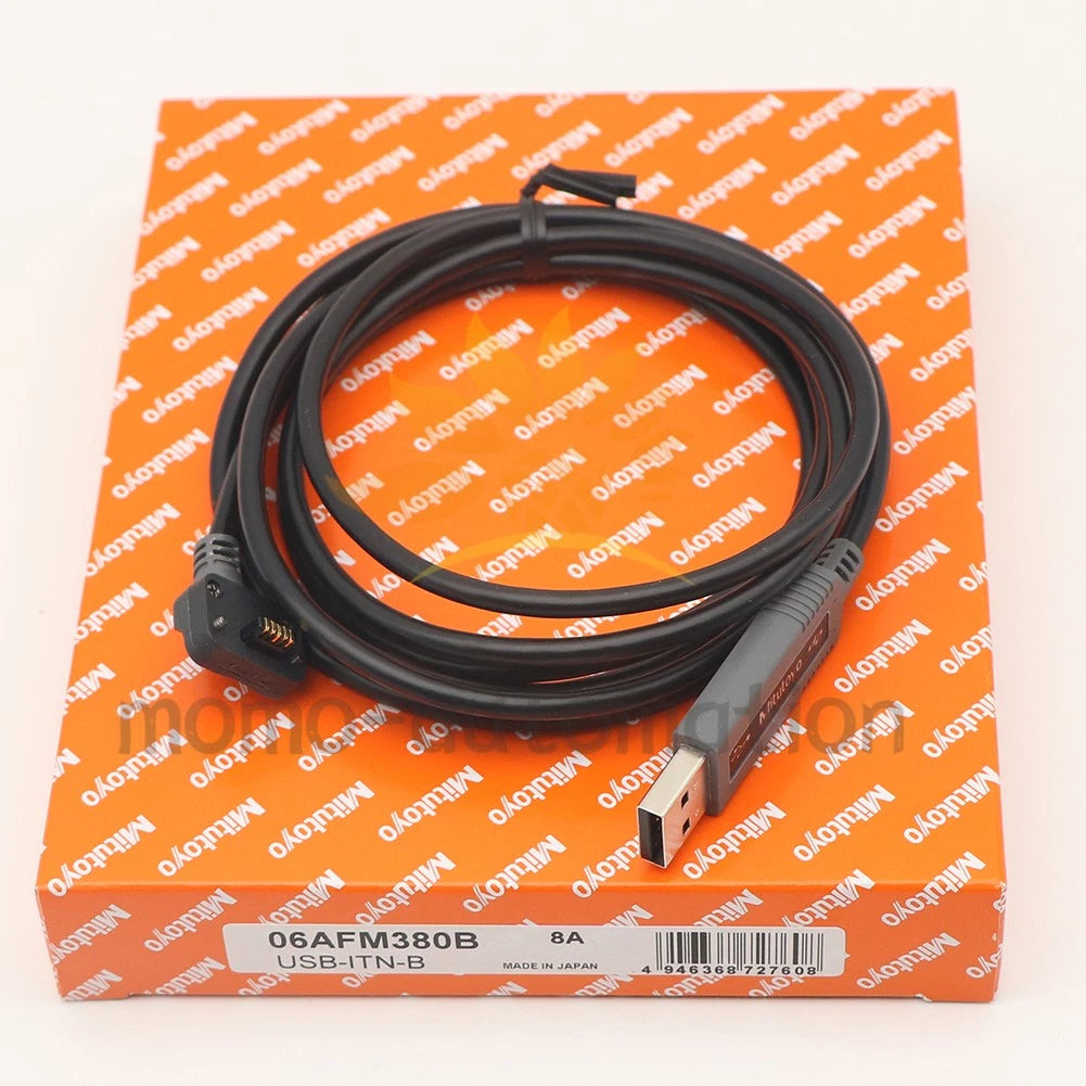 Mitutoyo 06AFM380B USB Input Tool USB-ITN-B Data Cable replace 06ADV380B