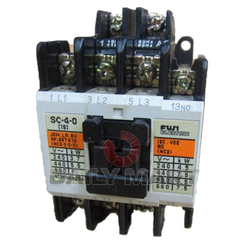 FUJI SC-4-0 Contactor 220VAC
