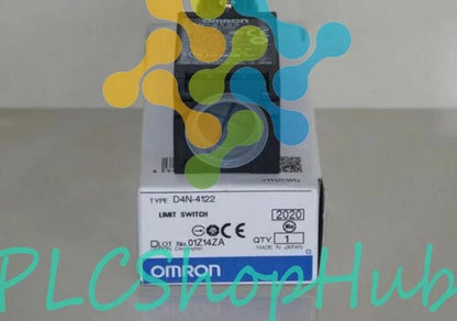 1PCS OMRON D4N-4122 D4N4122 LIMIT SWITCH IN BOX - FREE SHIPPING