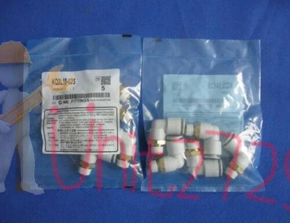 1Bag/5pcs SMC KQ2L10-02S Fittings free shipping