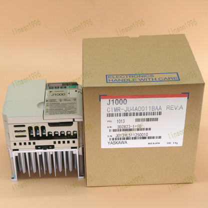 1PC Yaskawa CIMR-JU4A0011BAA Drive - YASKAWA