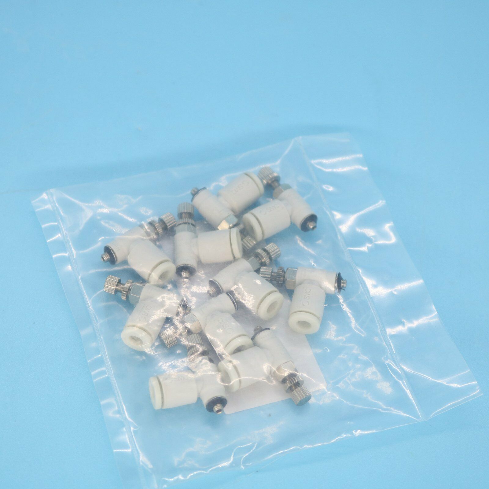 10-Piece SMC AS1201F-M3-04 Connection Joint - SMC