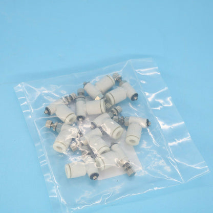 10-Piece SMC AS1201F-M3-04 Connection Joint - SMC