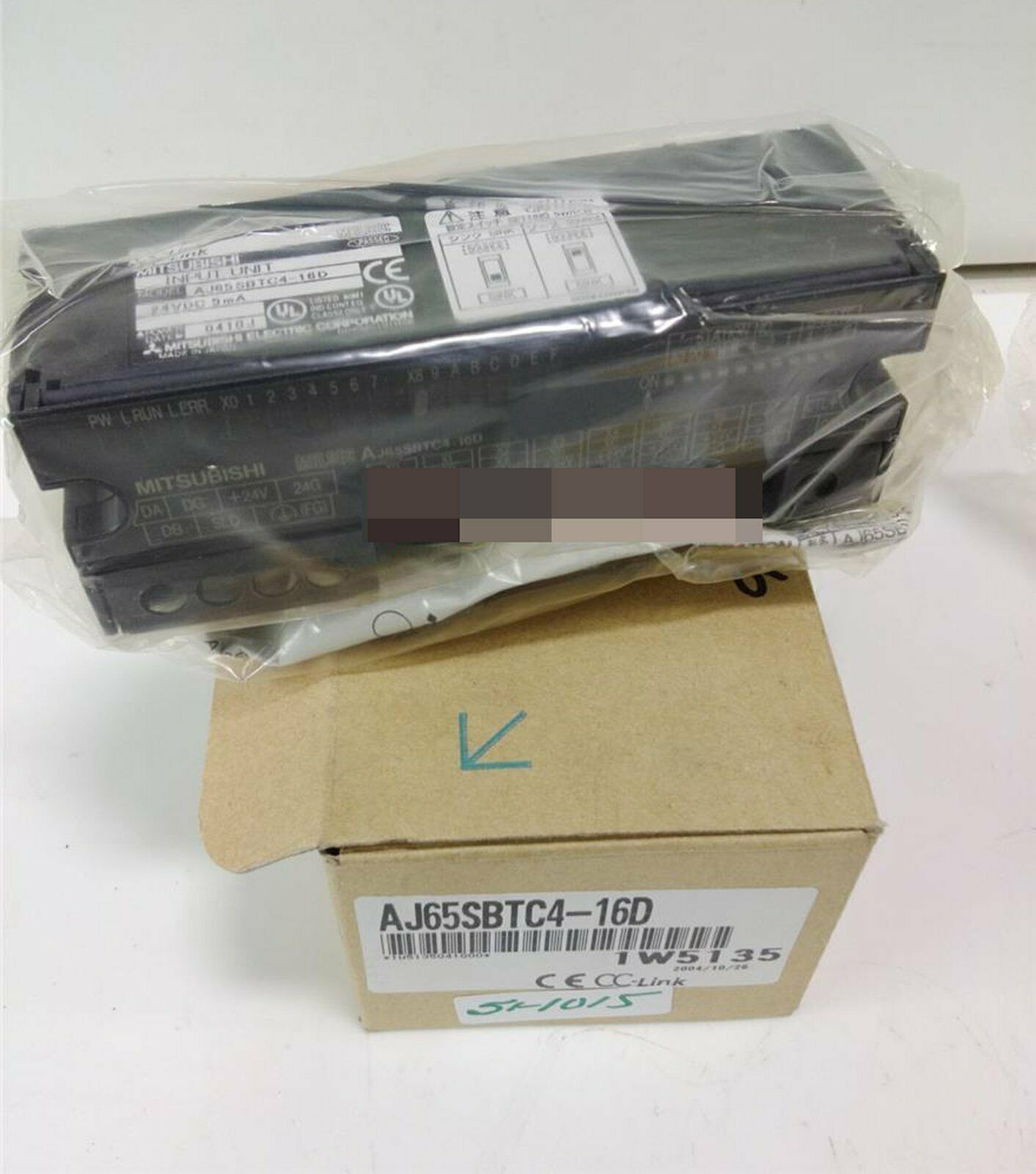 Mitsubishi AJ65SBTC4-16D PLC CC-Link remote input module - MITSUBISHI