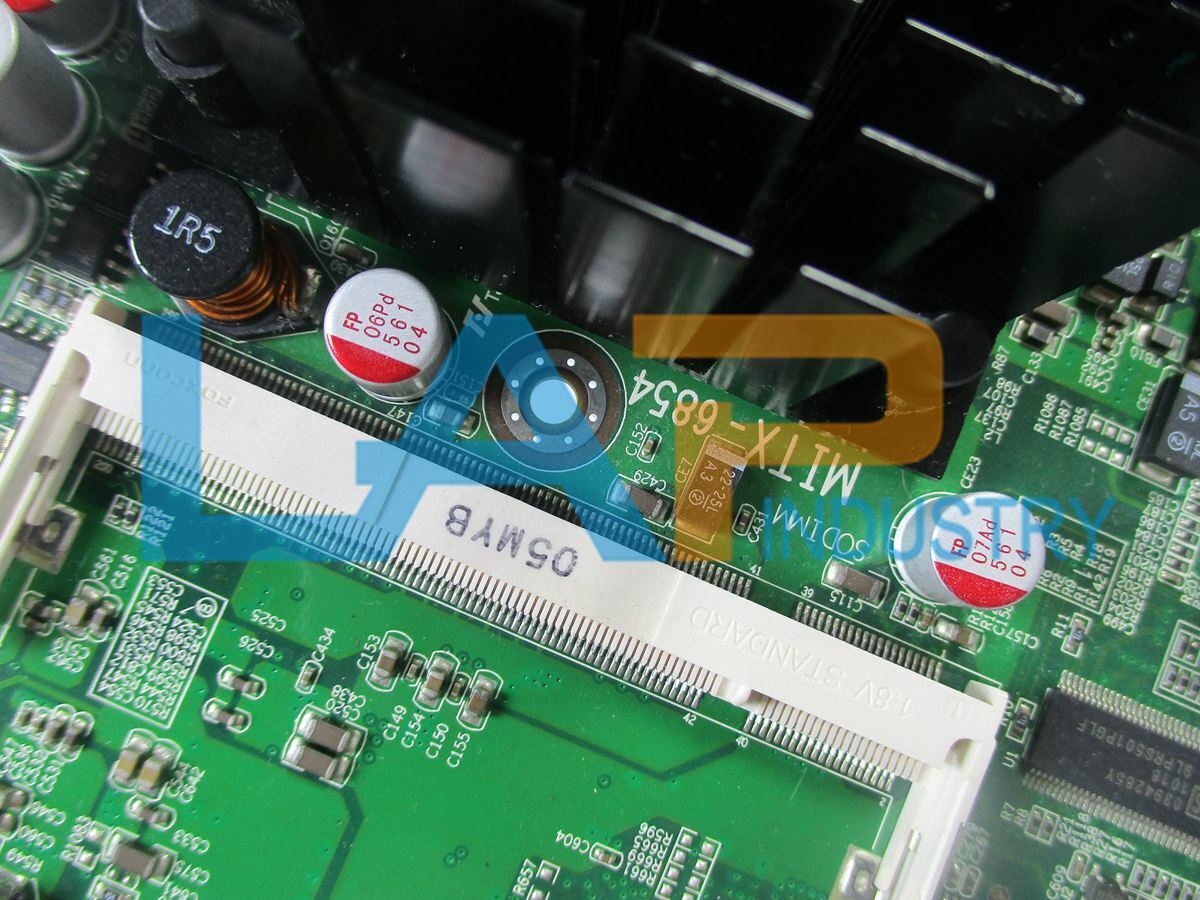 used 1PCS  MITX-6854 Motherboard Embedded Low Power Industrial Motherboard