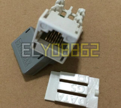 200pc six types of network information module RJ45CAT6 MGS400-262