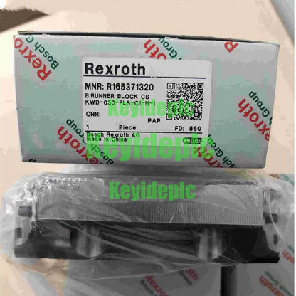 1Pc Rexroth R165371320 RUNNER BLOCK BALL BEARING Free ship #ke