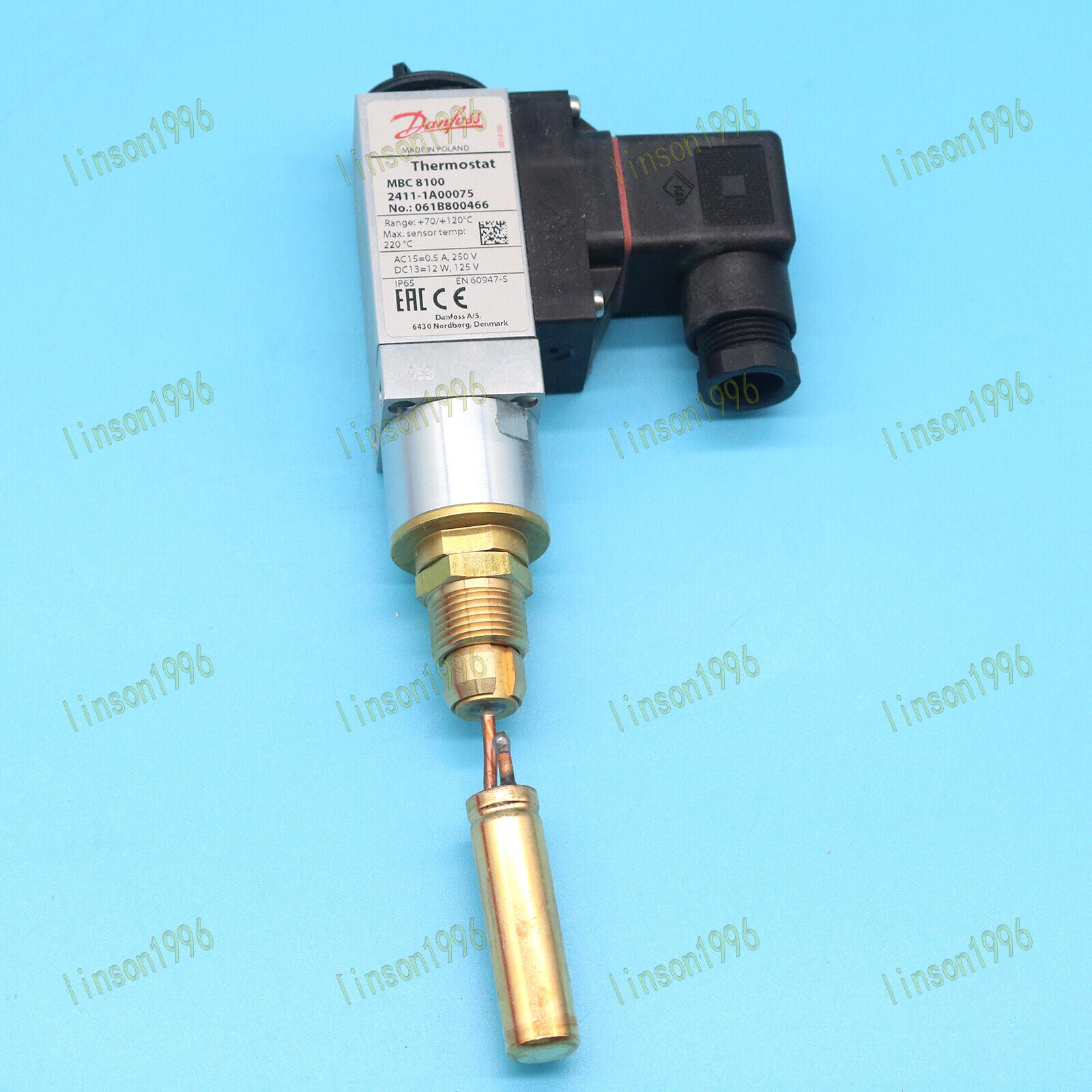 Danfoss MBC8100 061B800466 Temperature Switch - DANFOSS