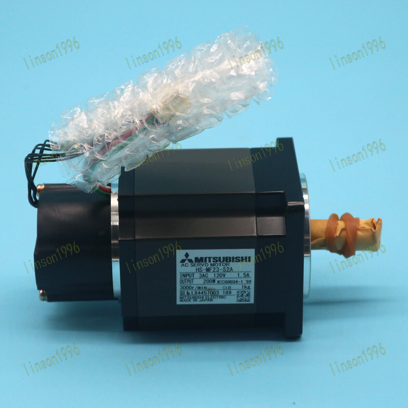new 1pcs Mitsubishi HS-MF23-S2A Servo Motor HSMF23S2A One year - MITSUBISHI