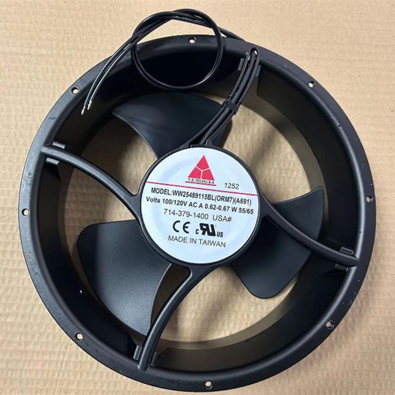new WW25489115BL ORM7 A691 100 120V 55 65W fan 6 Month