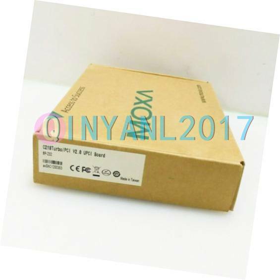 new ONE  MOXA C218Turbo/PCI V2.0 8-port RS-232 C218T multi-serial port card