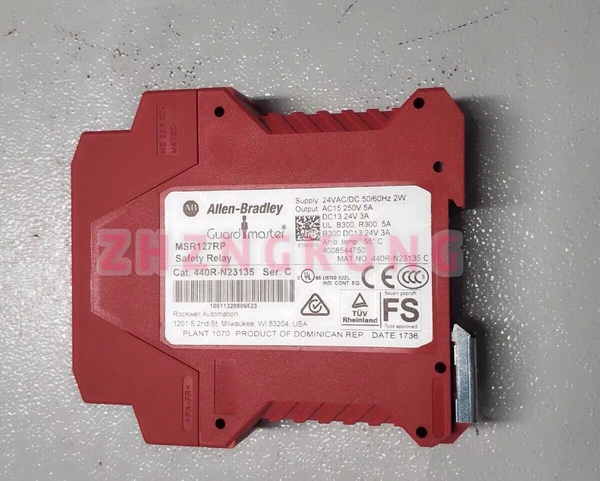 new 1pcs AB Safety Relay MSR127RP 440R-N23135 - NONE