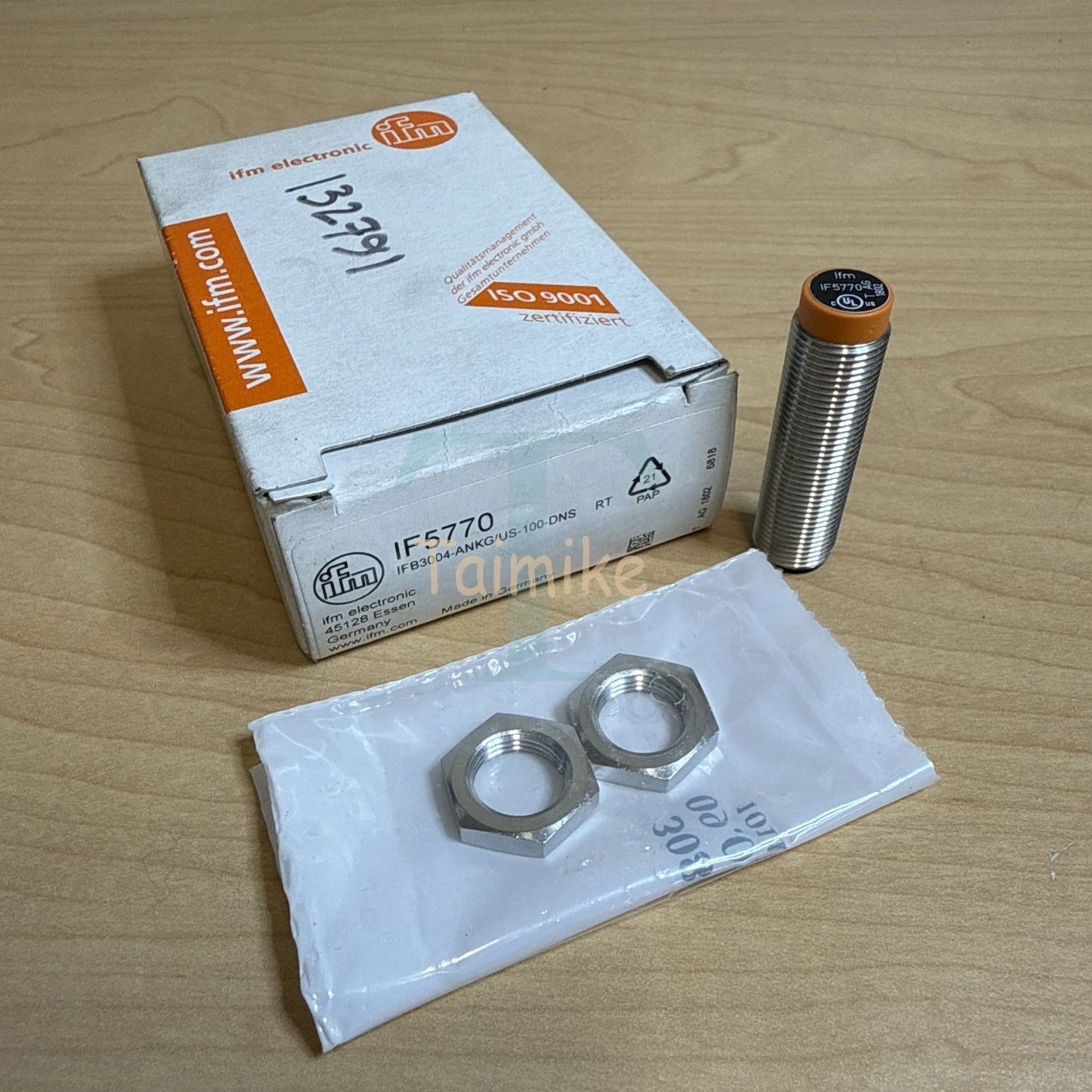 ! IFM Electronic IF5770 Proximity Switch IFB3004-ANKG/US-100-DNS