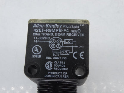 ALLEN BRADLEY 42EF-R9MPB-F4 - ALLEN BRADLEY