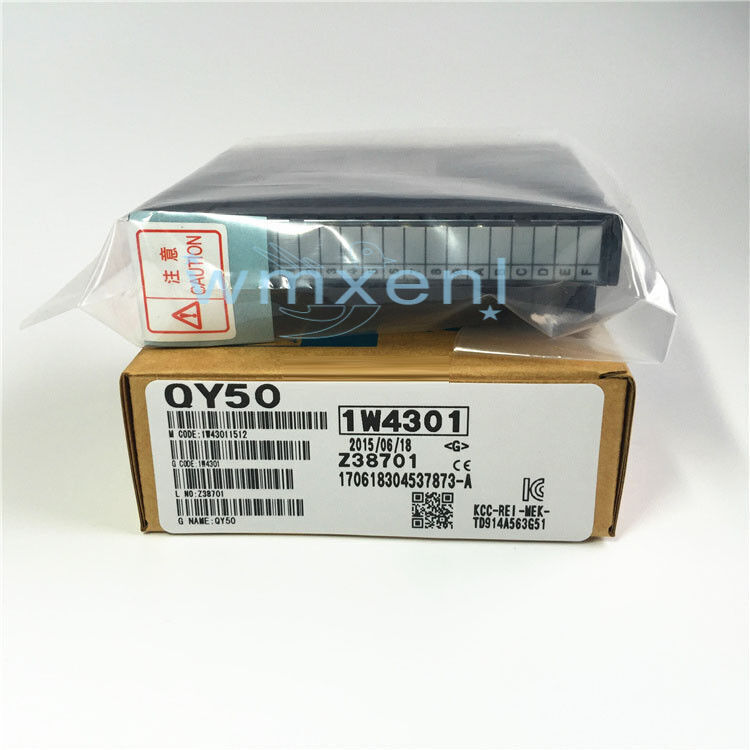 new 1PC Mitsubishi QY50 PLC Module In Box Expendited - MITSUBISHI