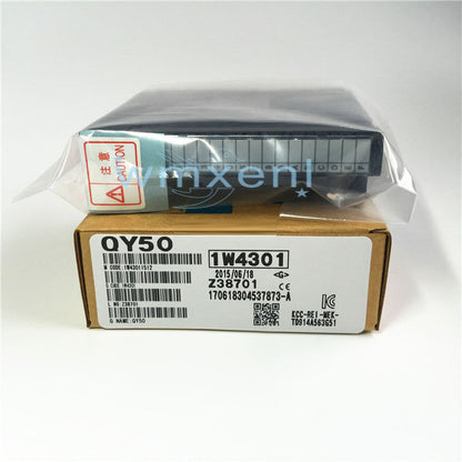 new 1PC Mitsubishi QY50 PLC Module In Box Expendited - MITSUBISHI