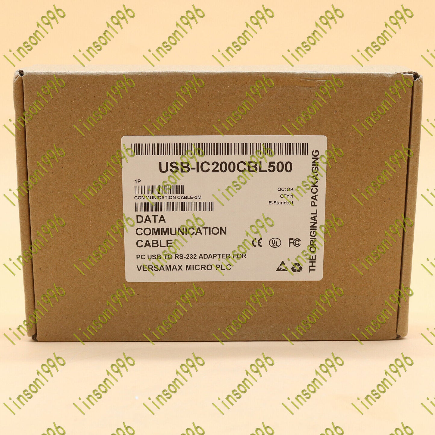 New GE VersaMax Nano Micro PLC Programming Cable IC200CBL500 Fast Delivery - GE
