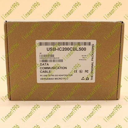 New GE VersaMax Nano Micro PLC Programming Cable IC200CBL500 Fast Delivery - GE