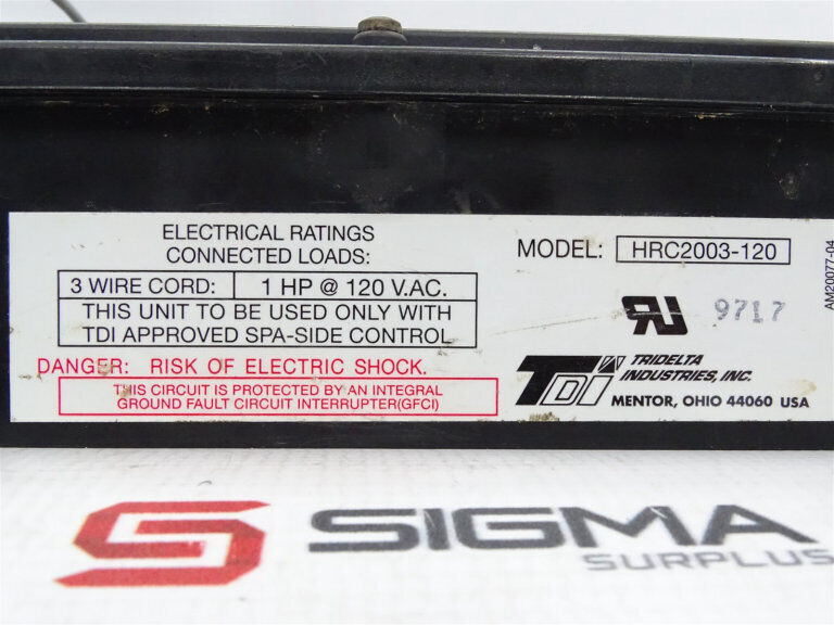 Temperature Controller HRC2003-120 - TDI