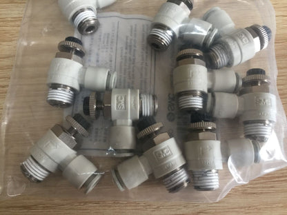1Bag/10pcs SMC AS2211F-02-06S AS2211F0206S Fittings Free Shipping