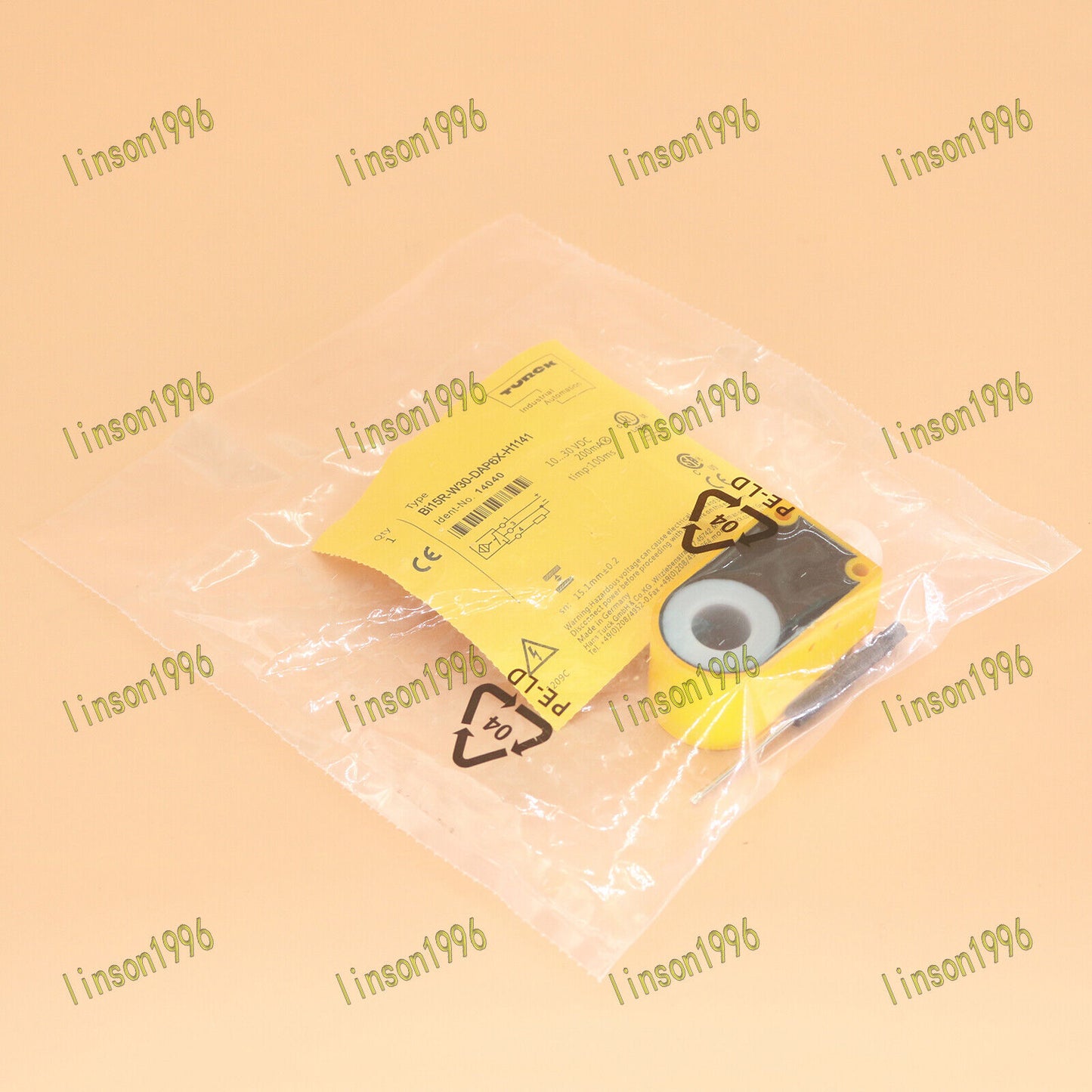 ONE Bi15R-W30-DAP6X-H1141 Proximity Sensor - TURCK