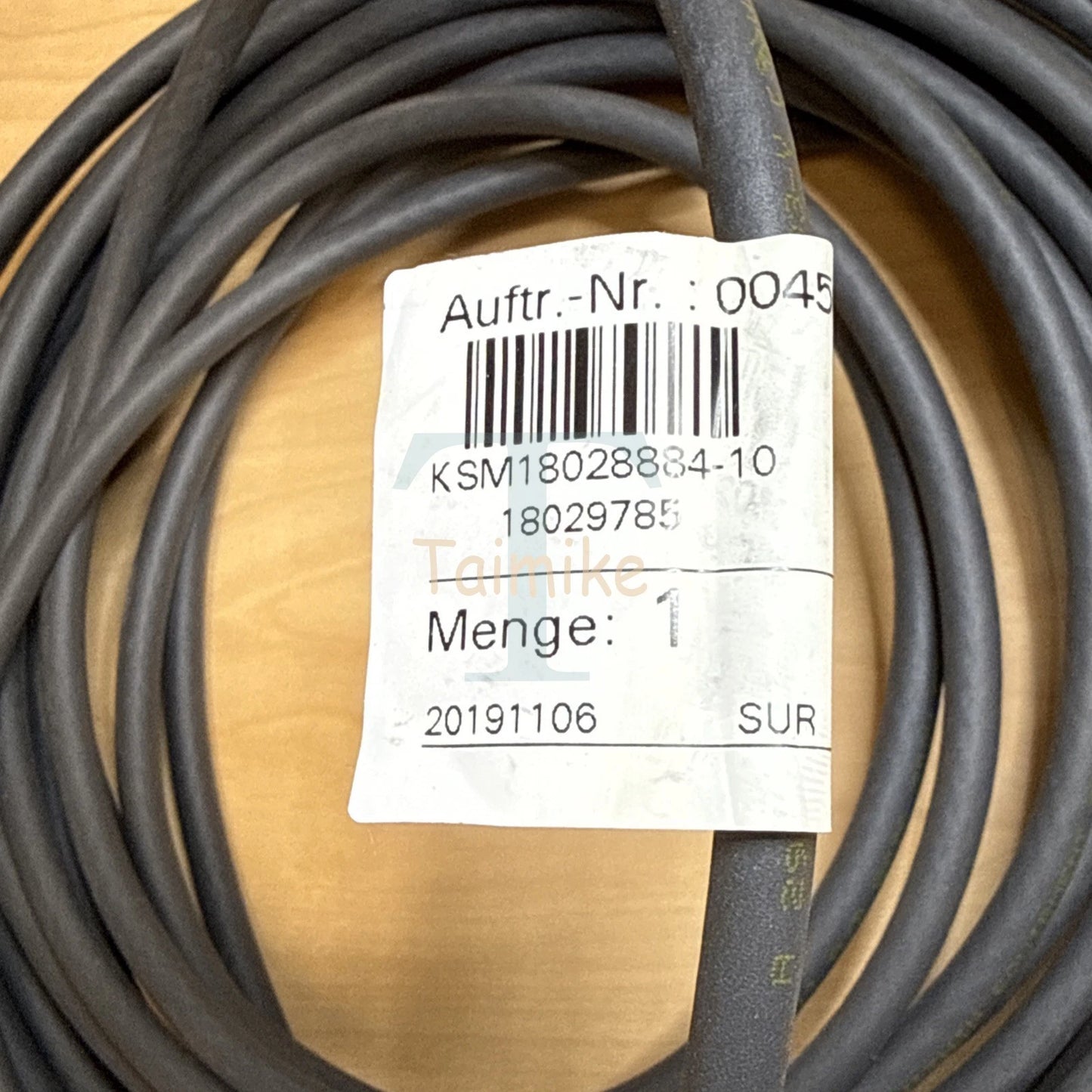 ! Kistler KSM18028884-10 18029785 Cable
