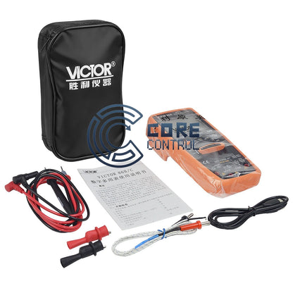 VICTOR 86B USB Interface High-precision Multifunctional Digital Multimeter