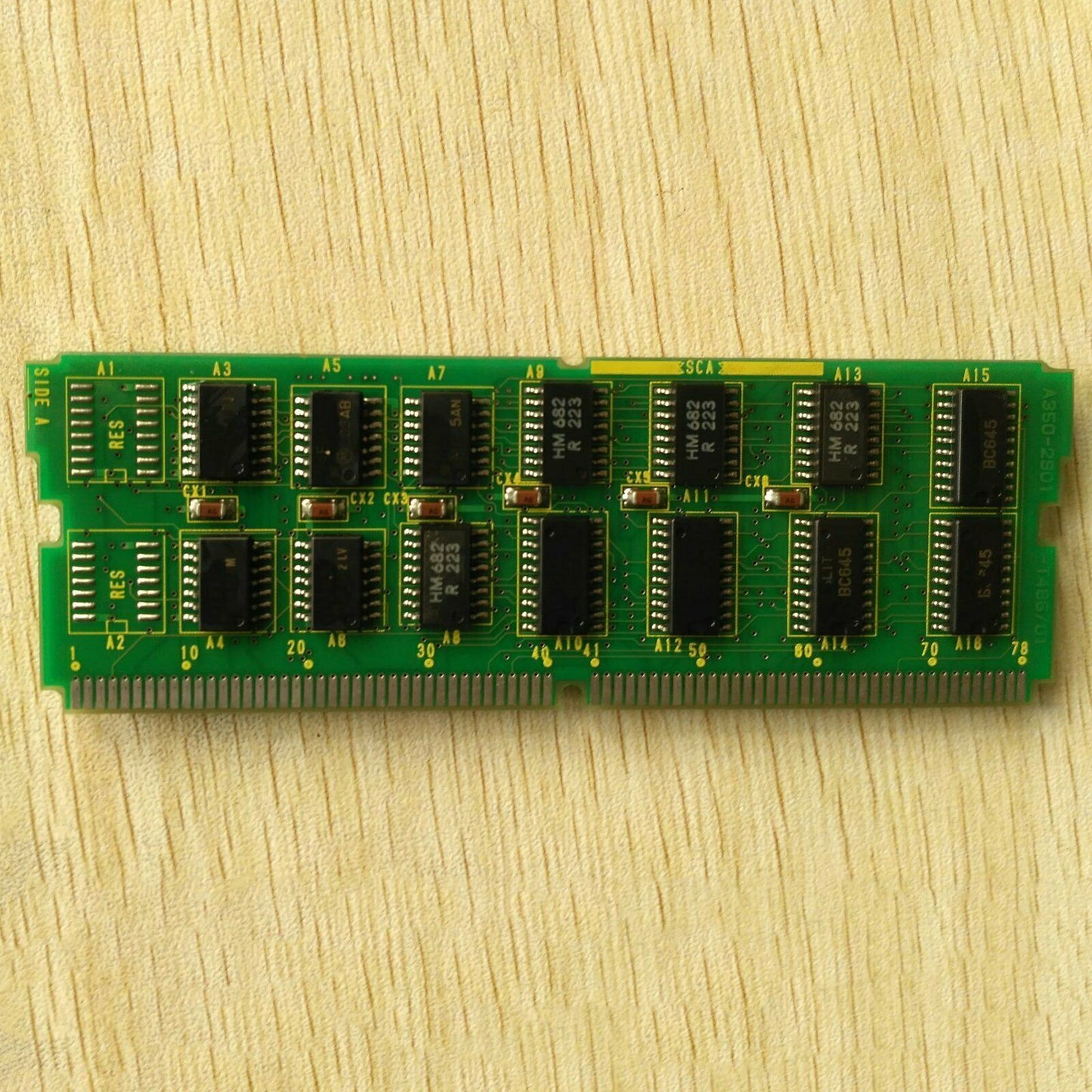 Used One Fanuc A20B-2901-0480 PC Board, Tested & in Good Condition - FANUC