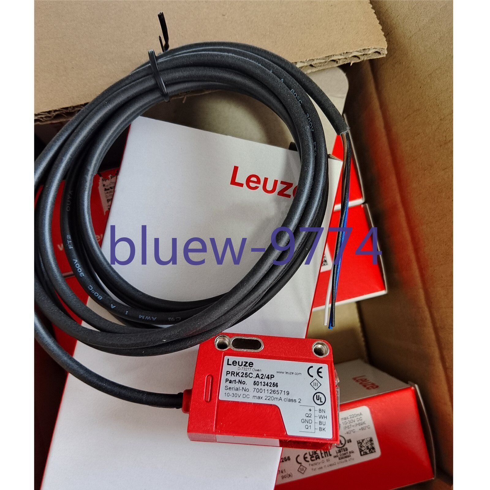 new 1PCS  Leuze PRK25C.A2/4P Proximity Sensor