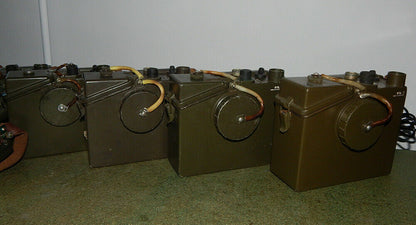 Used Two-Way Radio Soviet Military R-126 - SOVIET MILITARY
