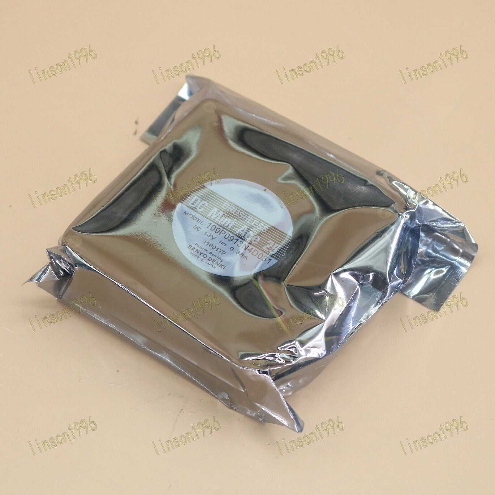 Sanyo Fan 109P0913N4D031 13V 0.38A Fast Ship - SANYO